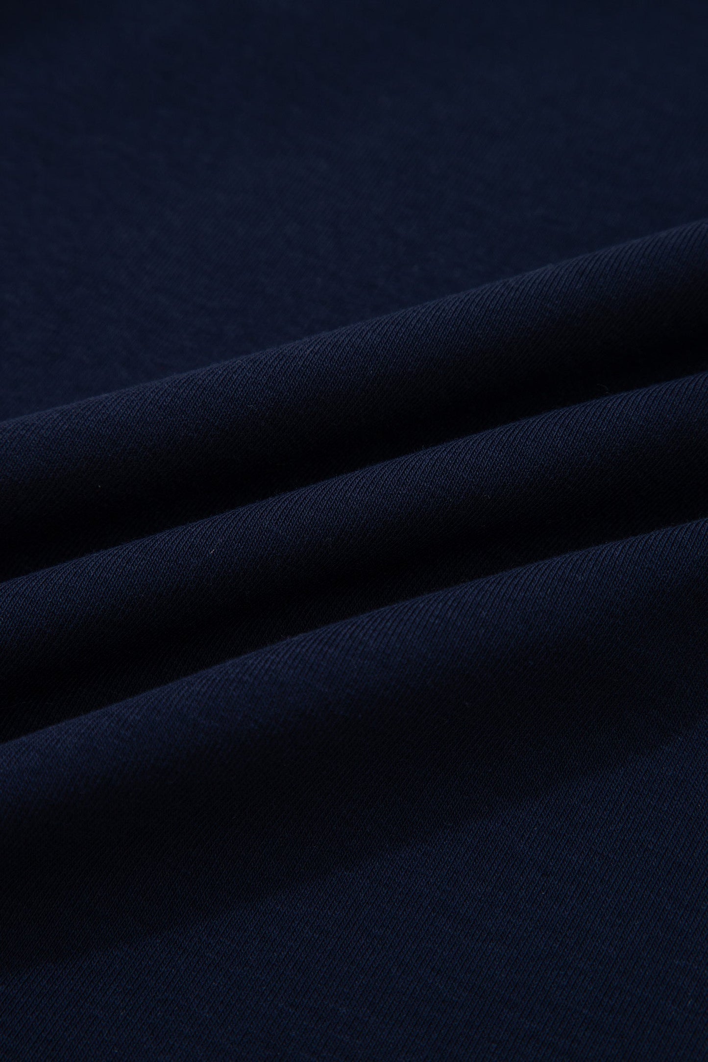 Navy Blue Americana Colorblock Stripes Zip up Collared T Shirt Mini Dress