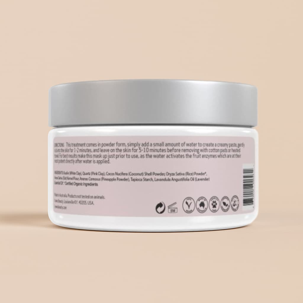 Lavender Revitalizing Enzyme Mask