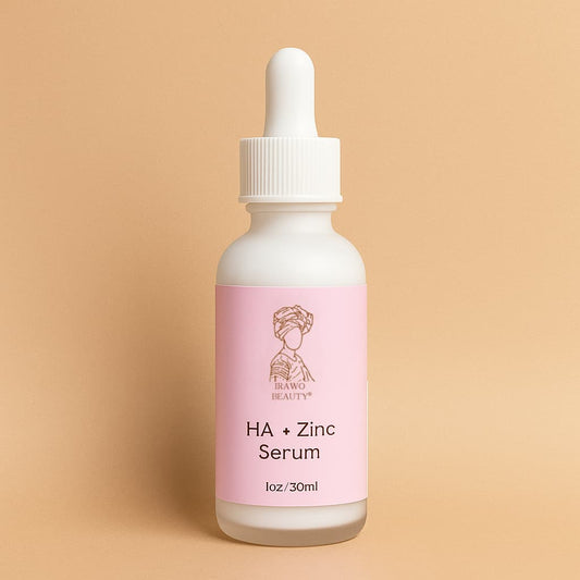 Balancing HA + Zinc Serum