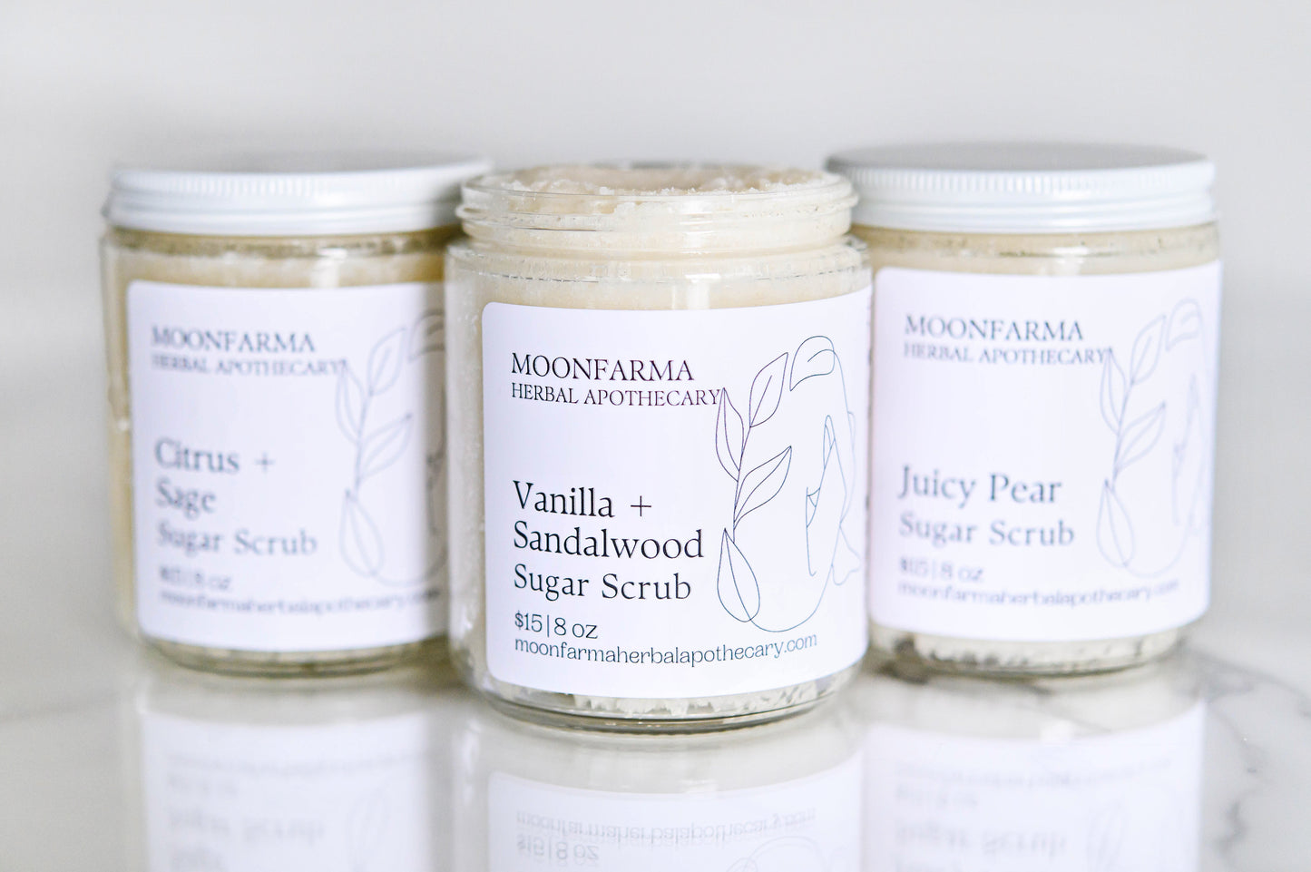 Sugar Scrub | Natural Exfoliation