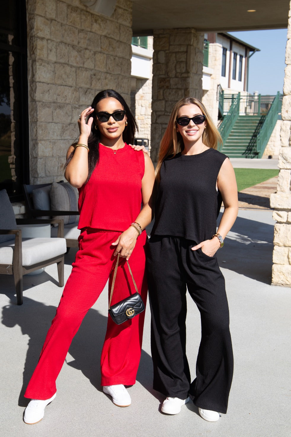 The Earhart Pants, Red